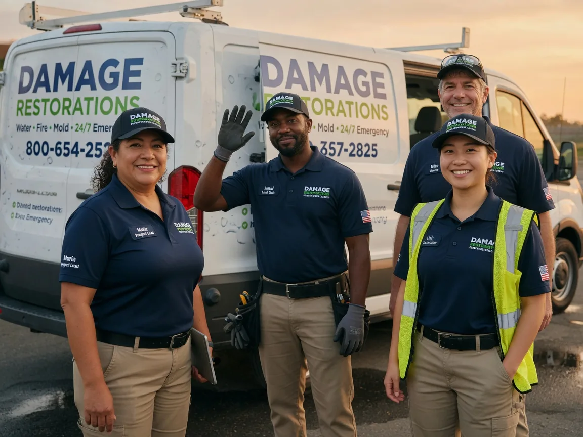 Water Damage Restoration company in Dalzell, IL
