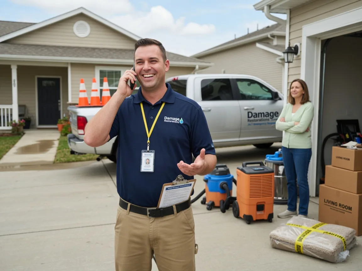 Water Damage Restoration Dalzell, IL FAQs